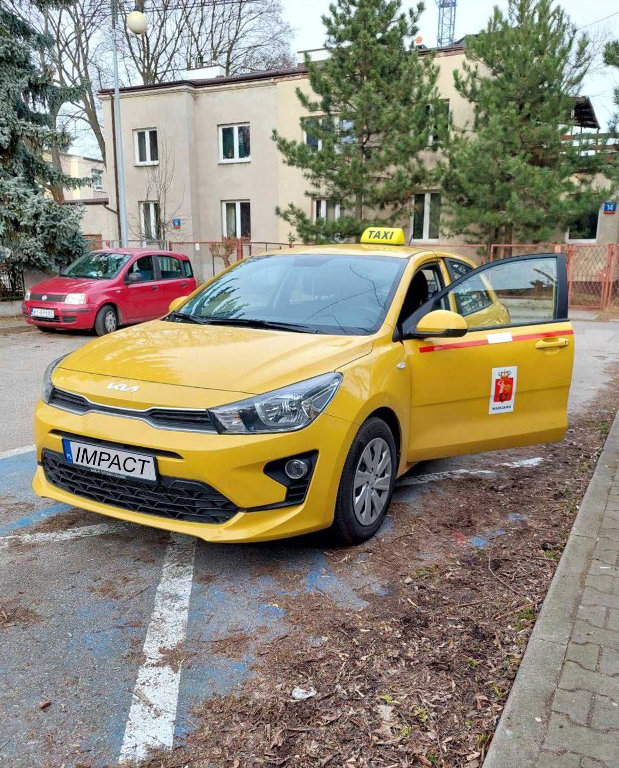 Wynajem samochodu do pracy w TAXI / UBER | BOLT | FREENOW