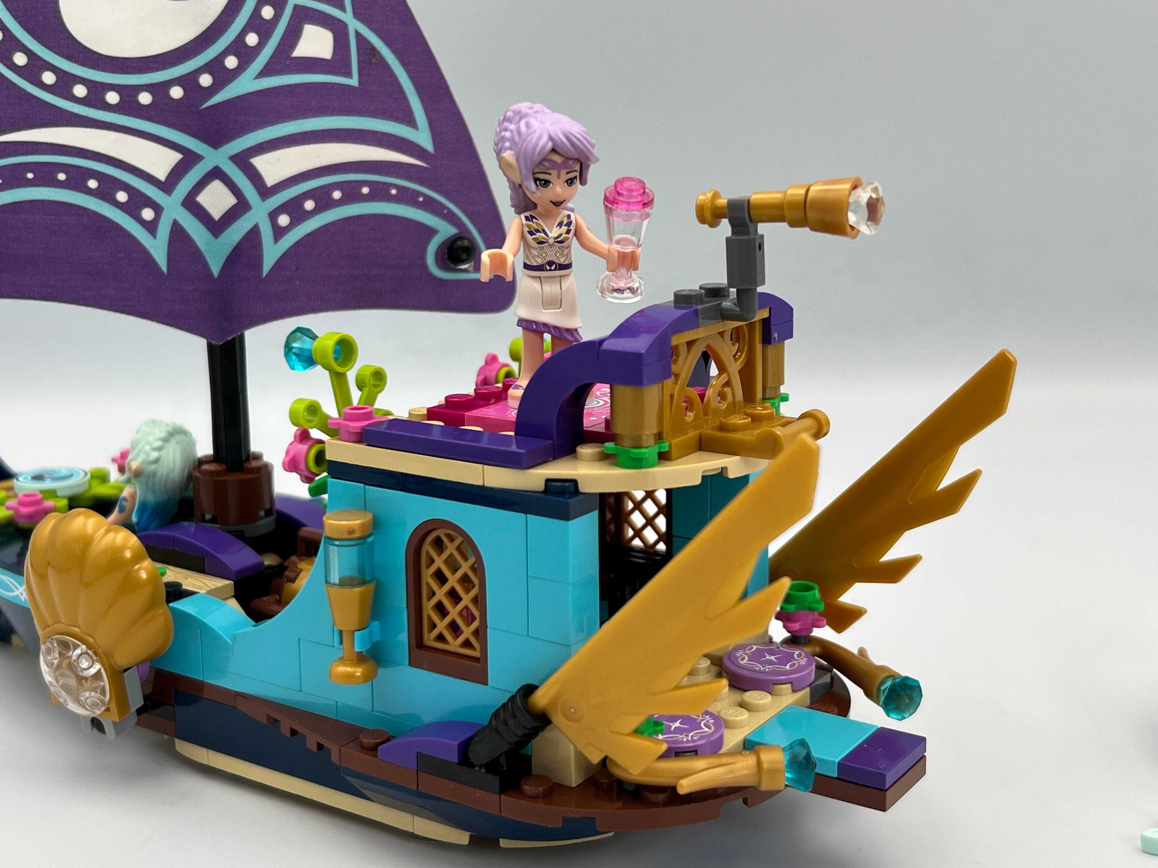 Lego Elves 41073 Statek Najdy z instrukcją