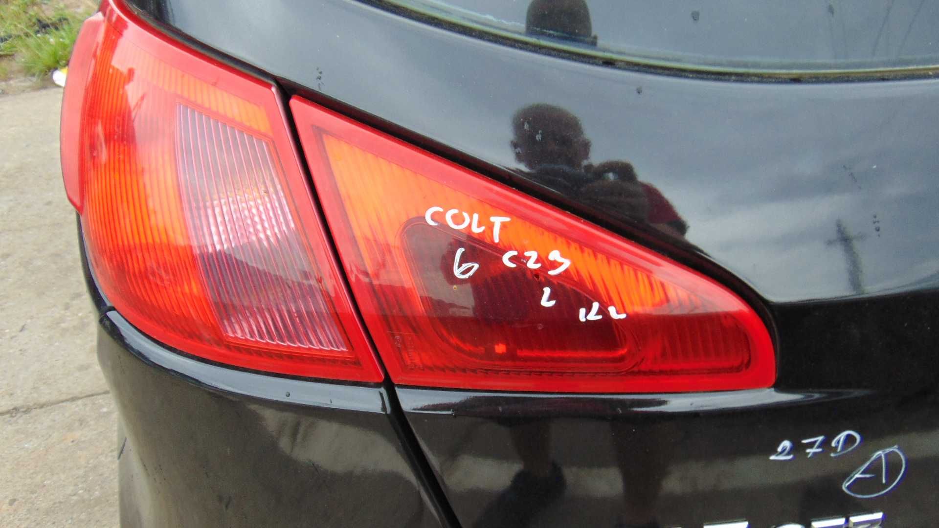 Lut55 Lampa lewa tylna w klapę mitsubishi colt VI 6 cz3 27d 3D wysyłka