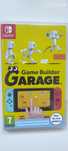 Game builder garage Nintendo Switch