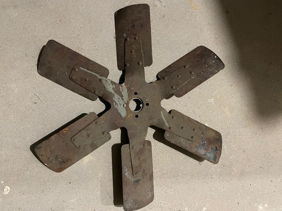 Oryginał Wentylator wiatrak silnik Perkins Claas Mega Lexion Dominator