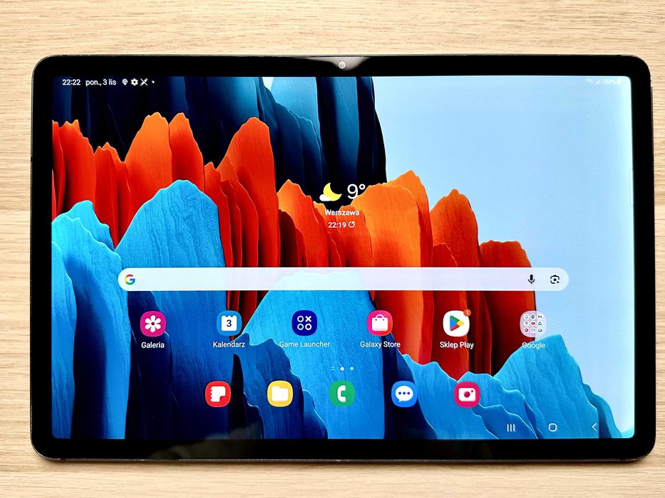 Tablet Samsung Galaxy Tab S7 128GB T875 LTE – 120Hz, Sprawny