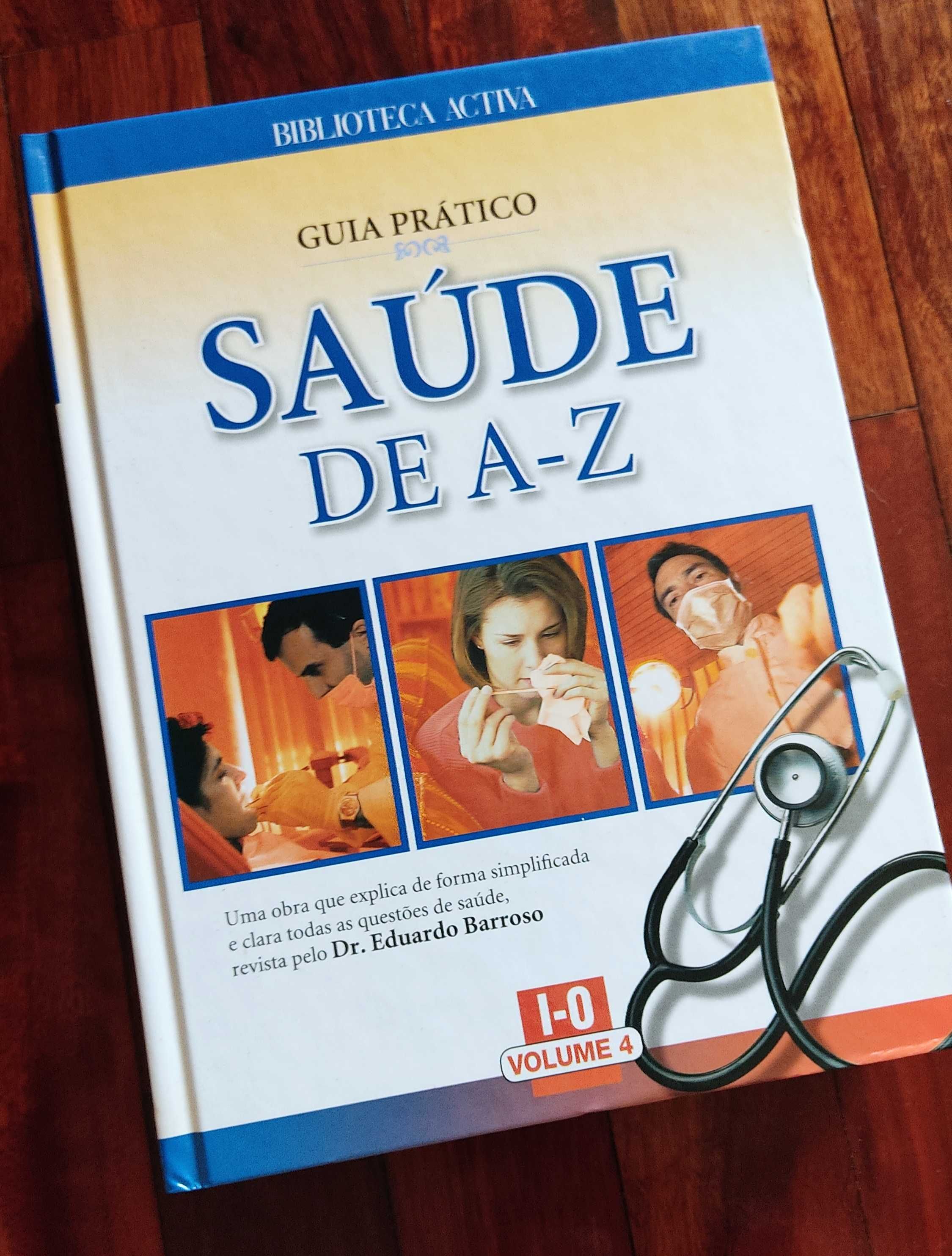 Enciclopédia da saúde (guia prático 5 volumes) Novos