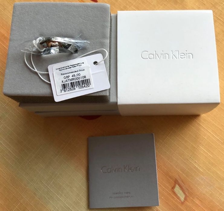 Pierścionek CALVIN KLEIN KJ4TMR000108