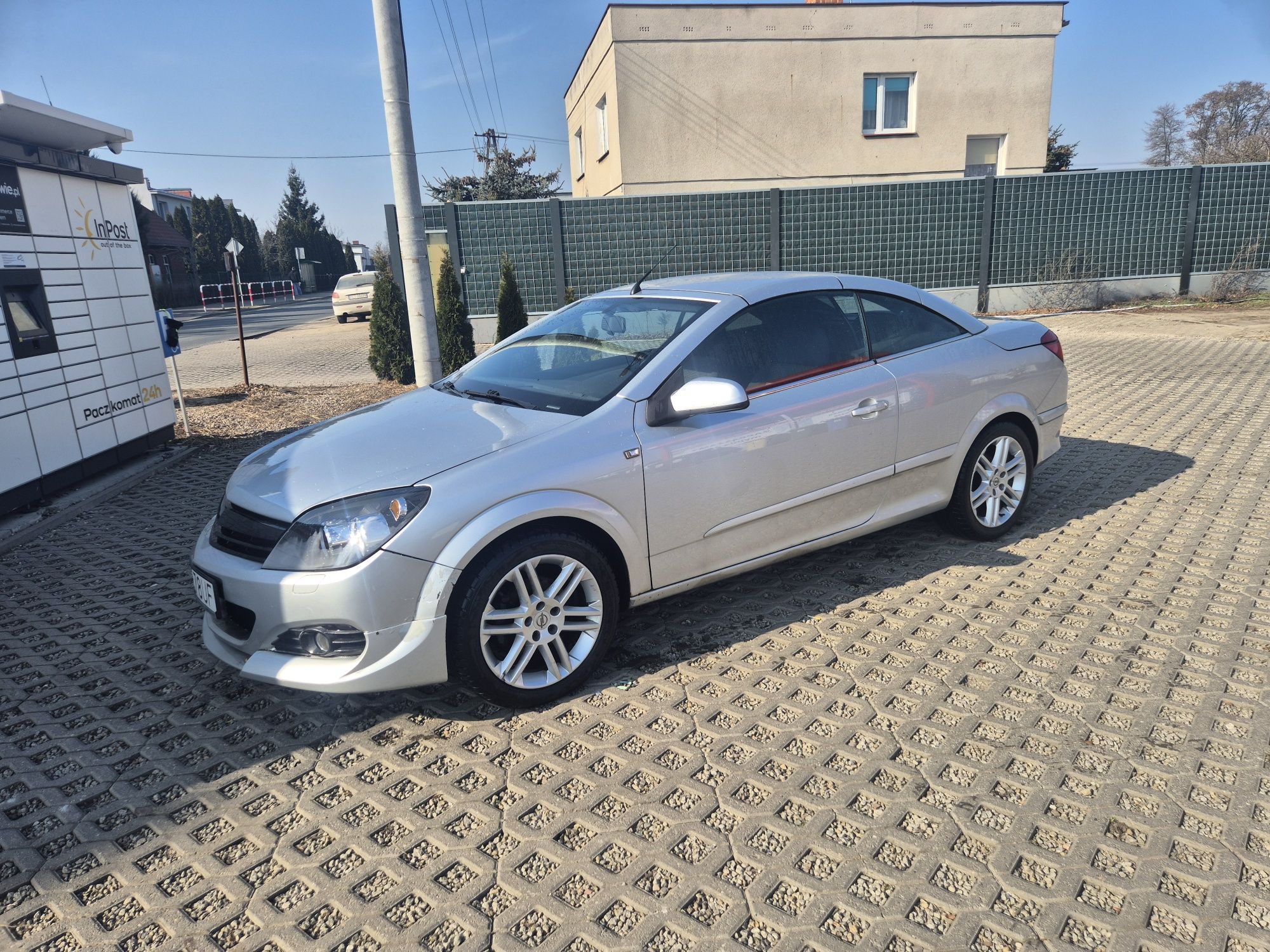 Opel Astra h cabrio