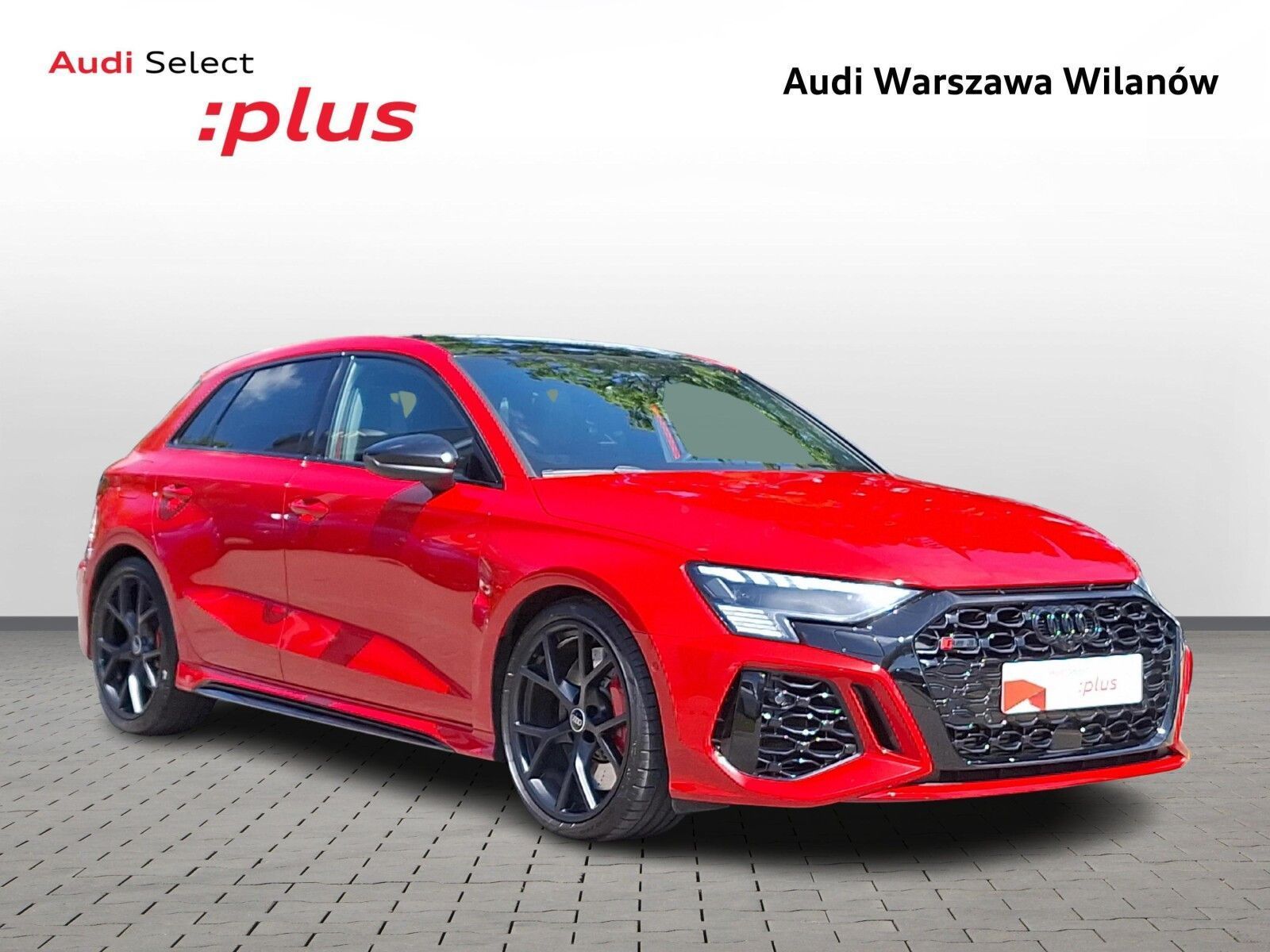 Audi RS3 Gwarancja Dach Matrix Bang Pakiet czerń Ambiente Plus