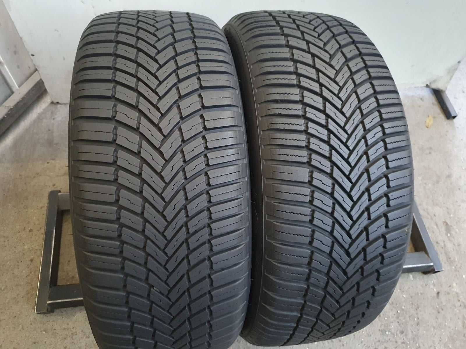 2x Bridgestone Weather Control A005 225/45R17  6,5mm