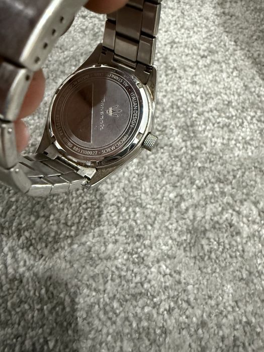 Relogio Maserati elegante