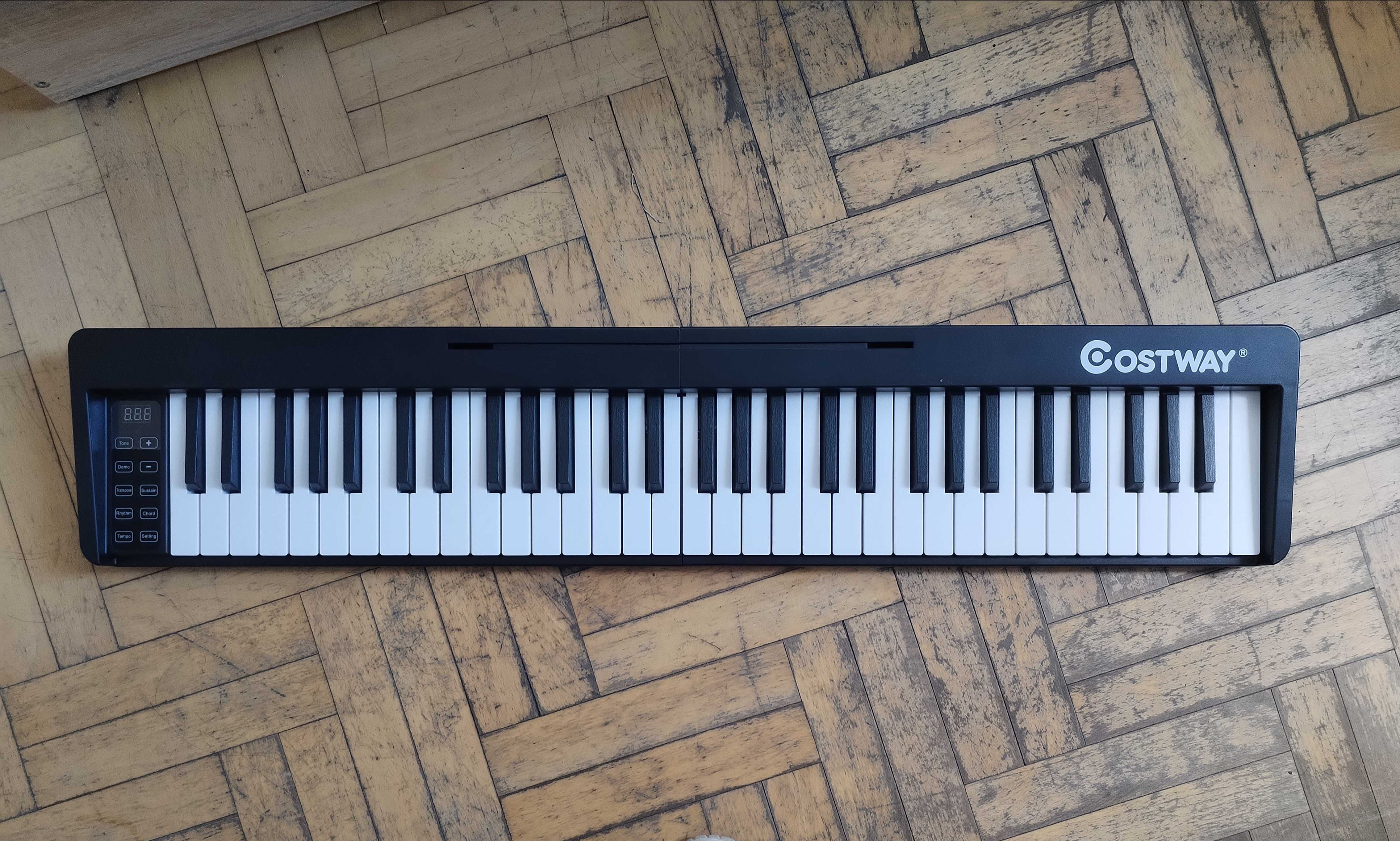 Cyfrowe piano COSTWAY