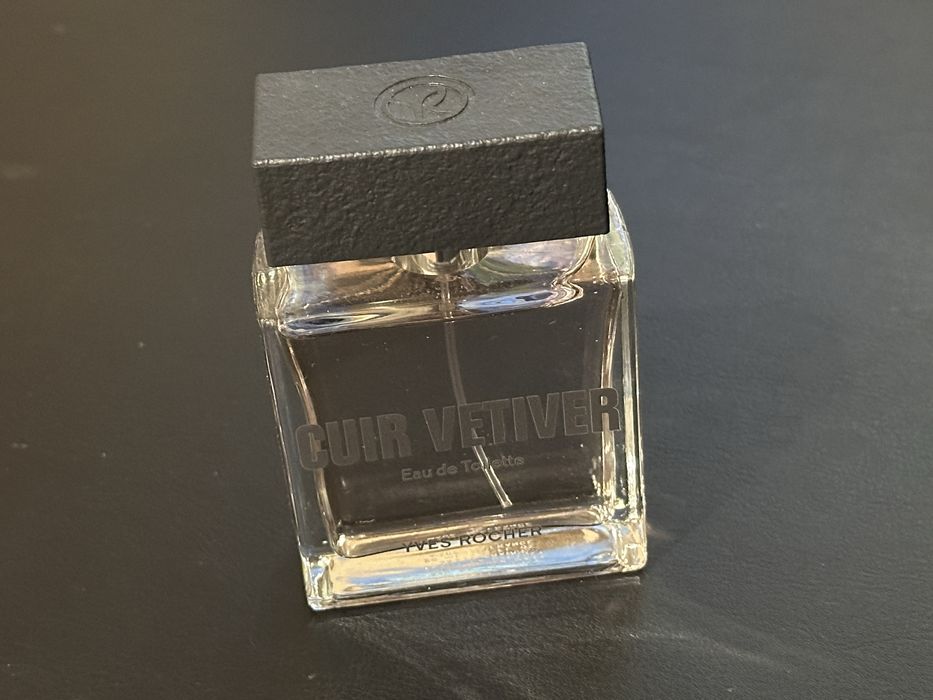 Woda toaletowa Yves Rocher - Bois de Sauge 50 ml i Cuir Vetiver 50 ml