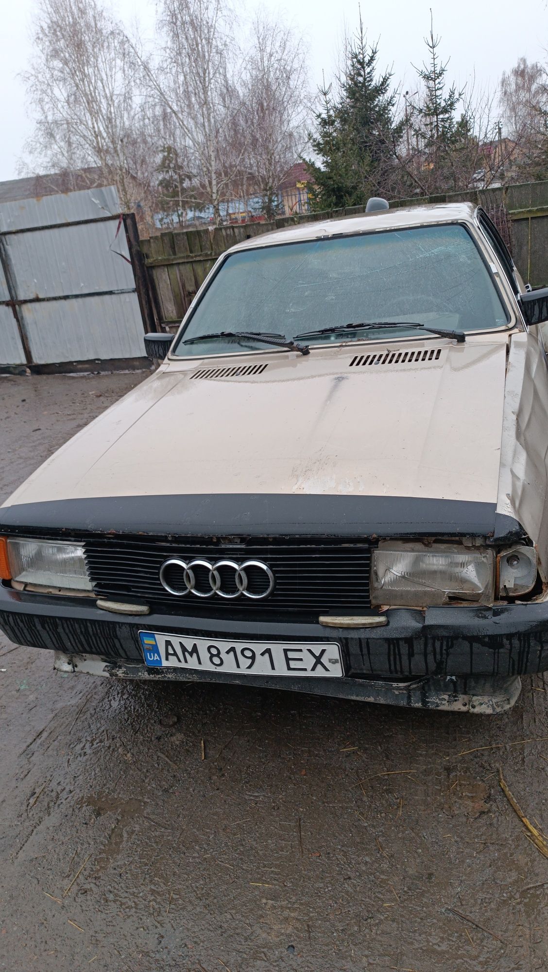 Розборка audi 80 b2 1.6D (гбц  і тд)