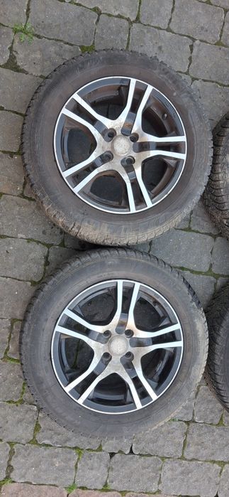 Alufelgi opel 4x100 r15