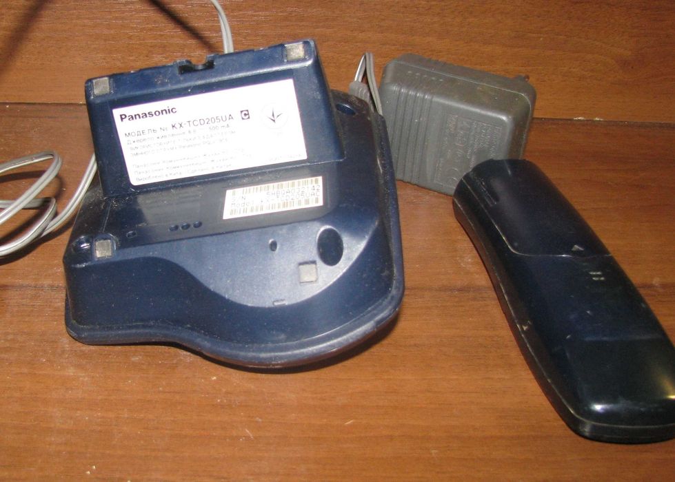 Стационарный настольный радиотелефон Panasonic