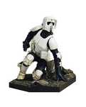 Star Wars - Scout Trooper Estátua Kotobukiya 1/7 - Rara