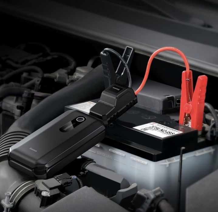 Пусковий пристрій Baseus Super Energy Air Car Jump Starter 10000mAh 10