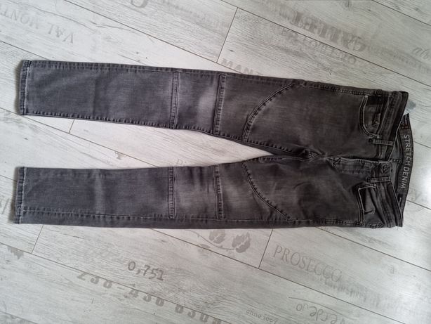 Spodnie jeans grafit W30/L32