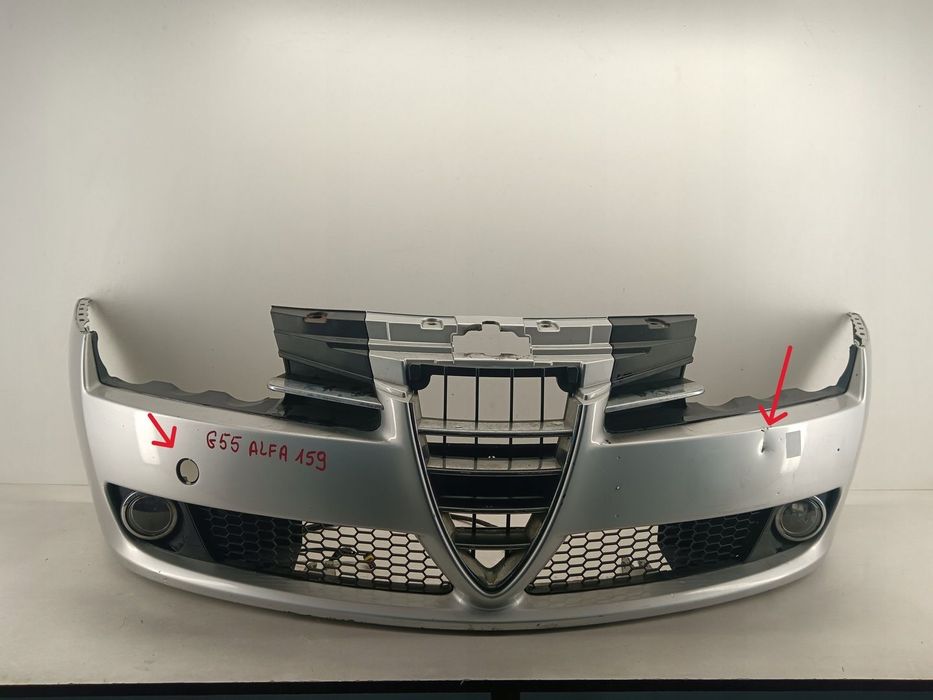 ZDERZAK PRZEDNI PRZÓD ALFA ROMEO 147 05-11