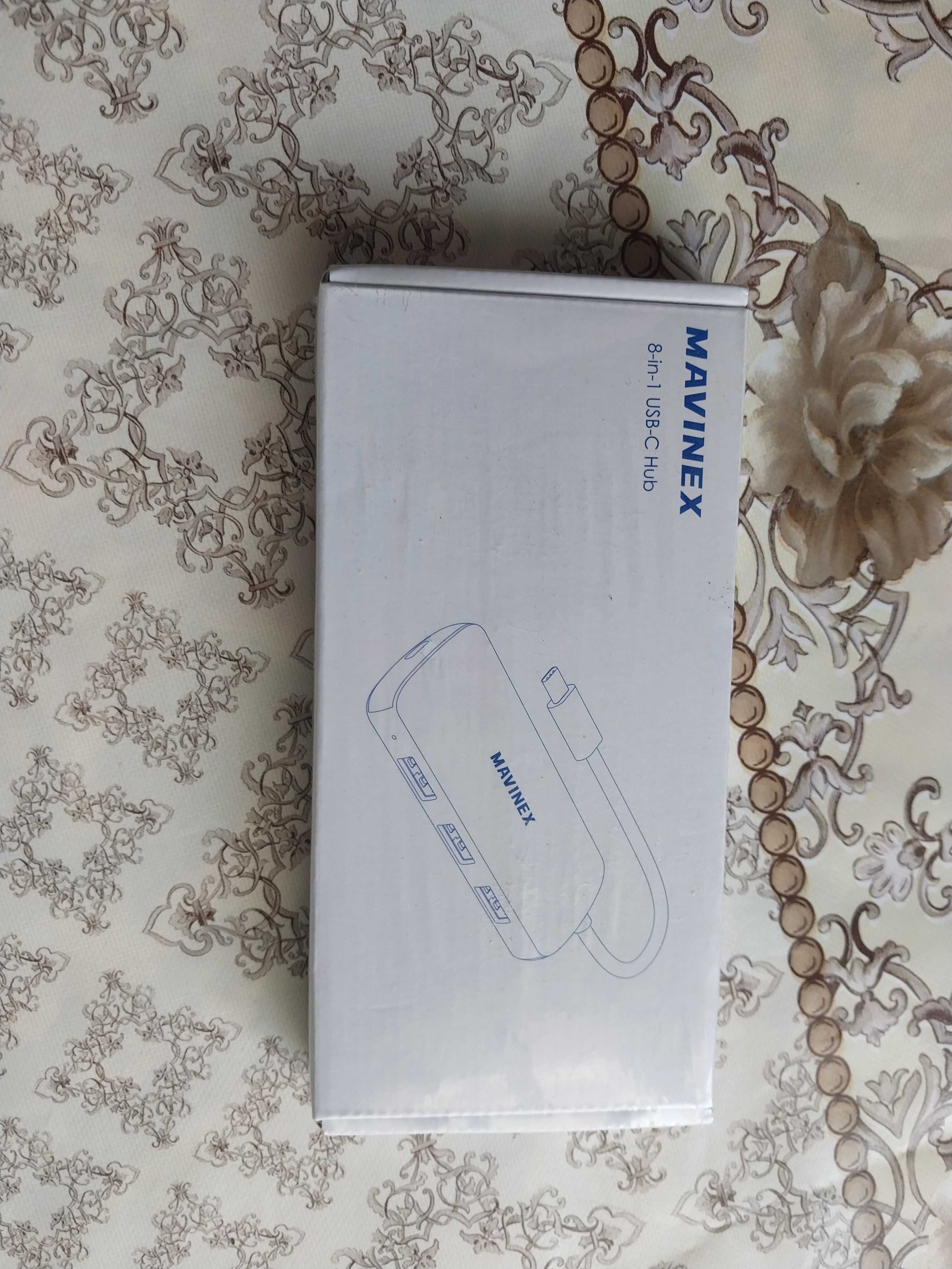 USB-C Хаб Для MacBook MAVINEX М03 8в1