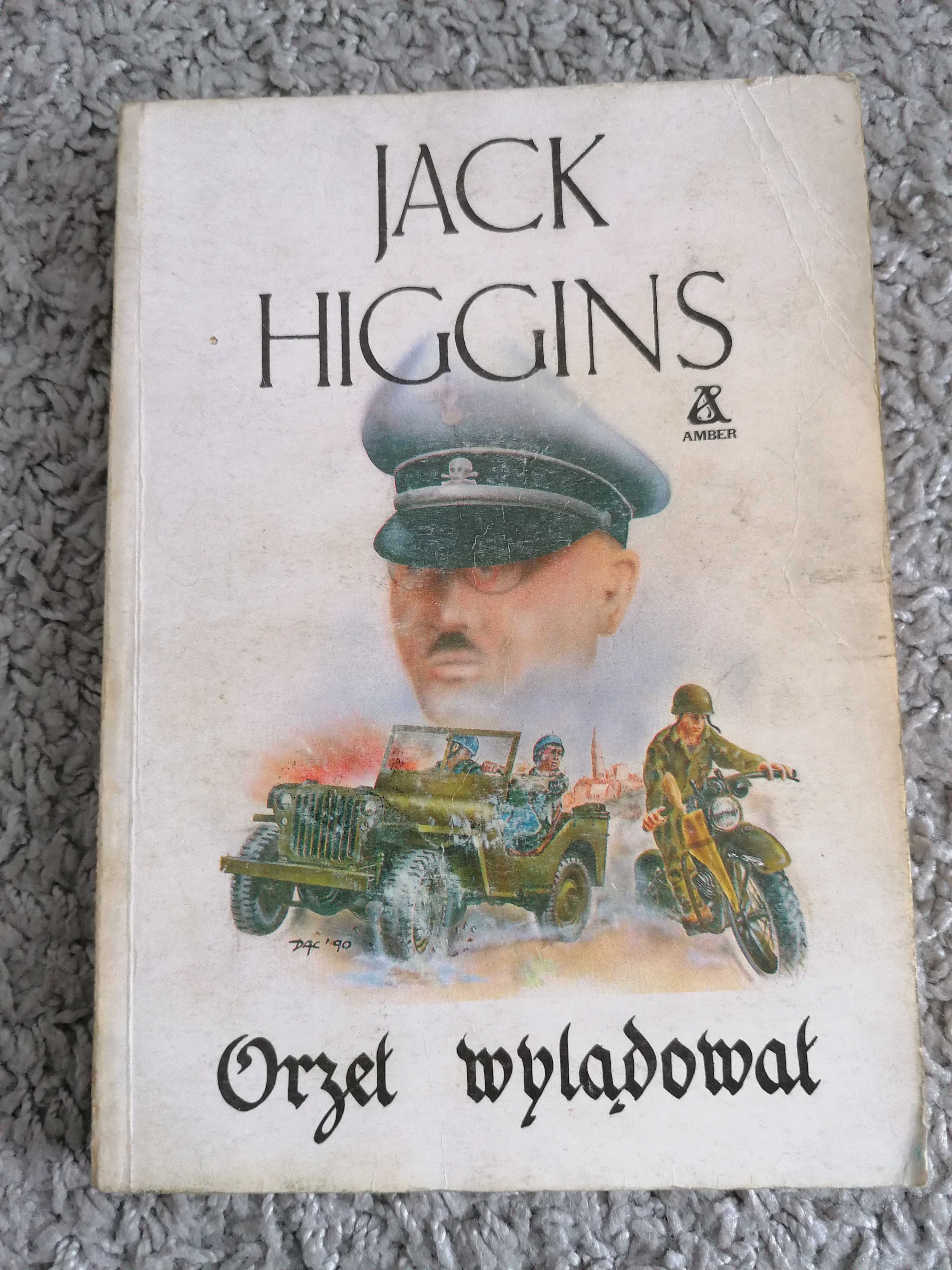 Książki Jack Higgins