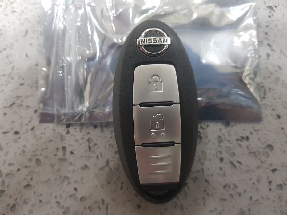 Chave smart key para Nissan Qashqai, X Trail.