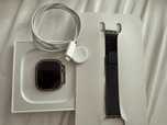 Apple Watch Ultra 2 49mm Titanium Trial Loop S/M dodatki