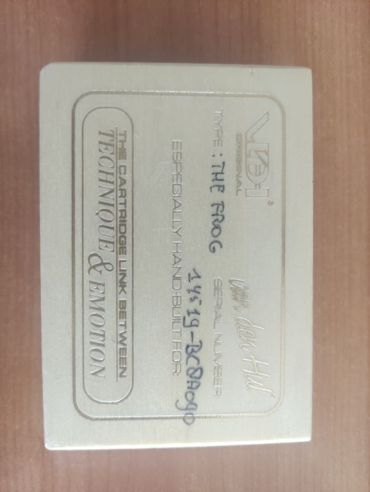 Головка звукоснимателя  Van Den Hull Frog