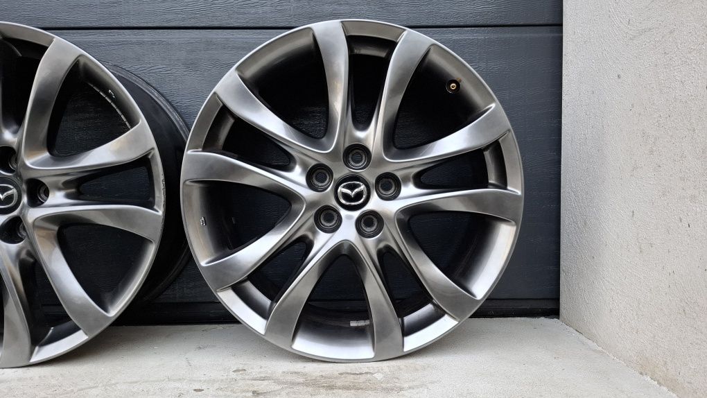 4x Alufelgi 19" Mazda 6 GT OEM Oryginalne