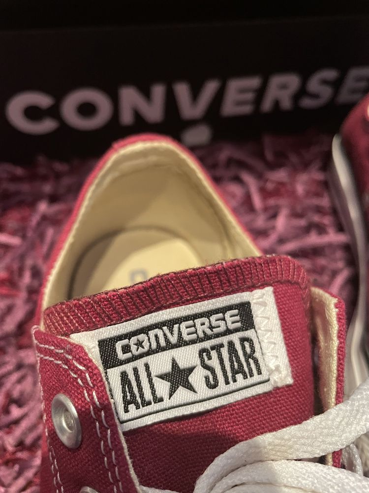 Converse All Star Bordeaux