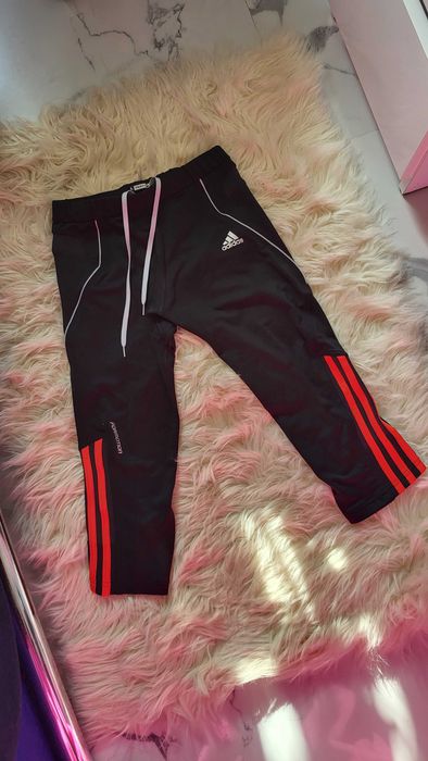 Legginsy sportowe adidas czarne XS
