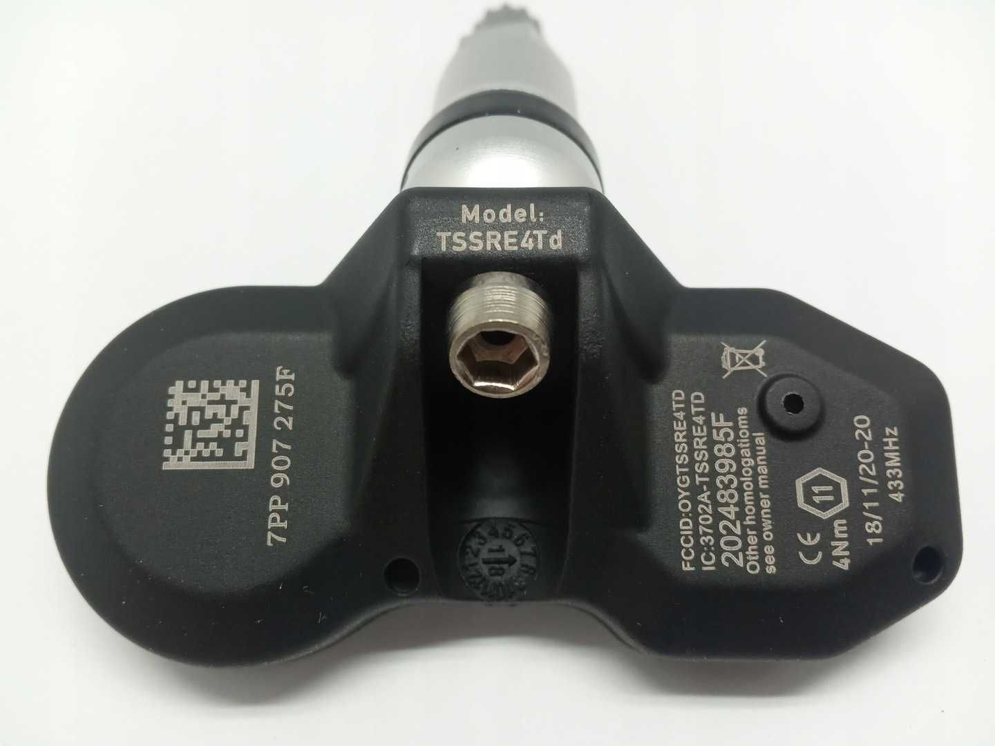1x czujnik ciśnienia TPMS VW TOUAREG A6 A7 CAYMAN 7PP907275F