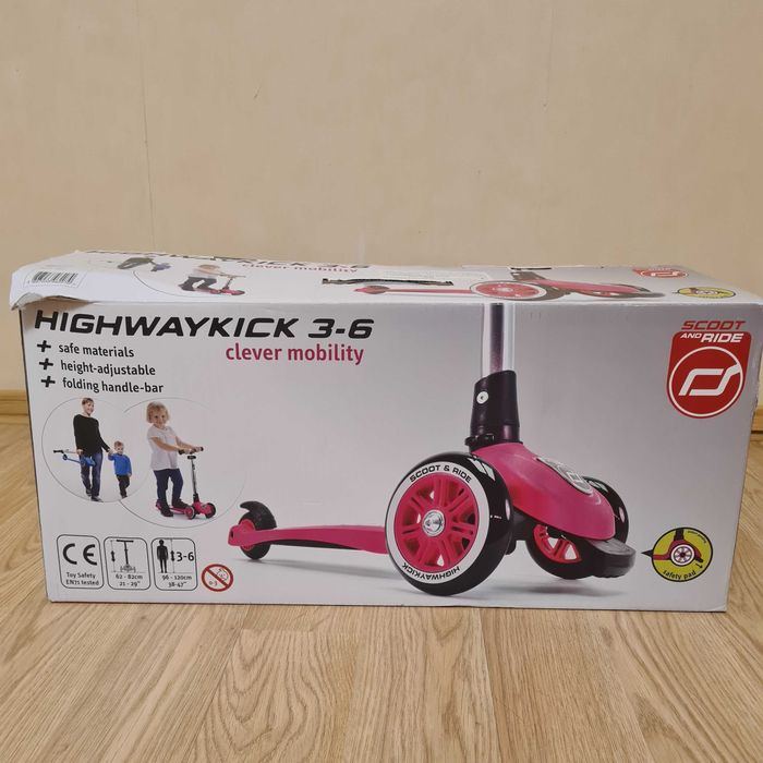 самокат Scoot & Ride Highwaykick-3.6
