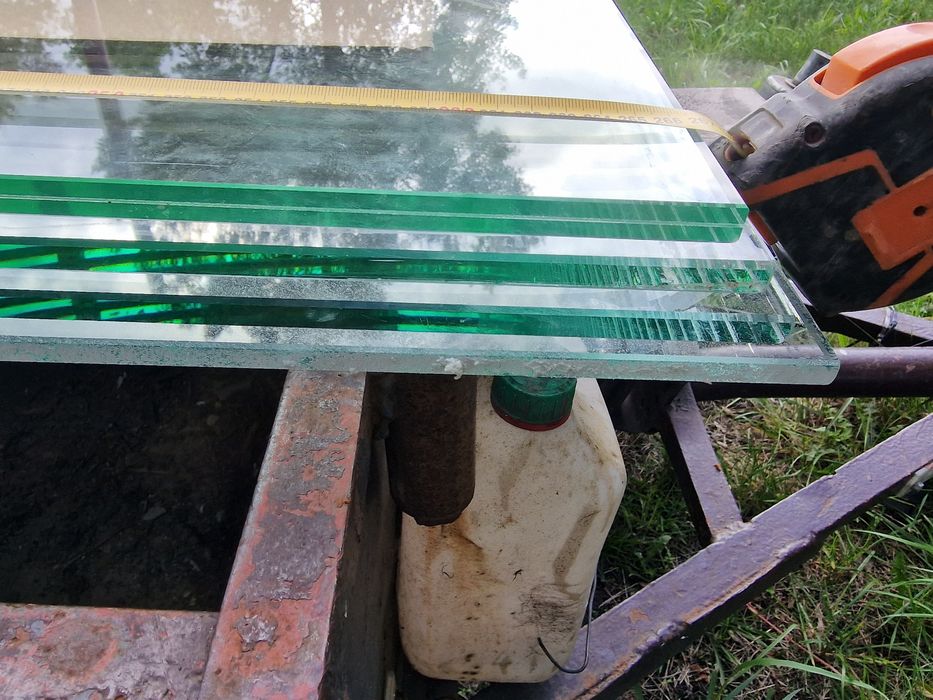 Ściana szklana  szyba