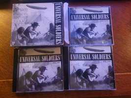 CDx3 Universal Soldiers Songs Of Peace And Protest/kompilacja/1999 UK