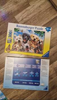 puzzle 300 elementów - ravensburger - psy