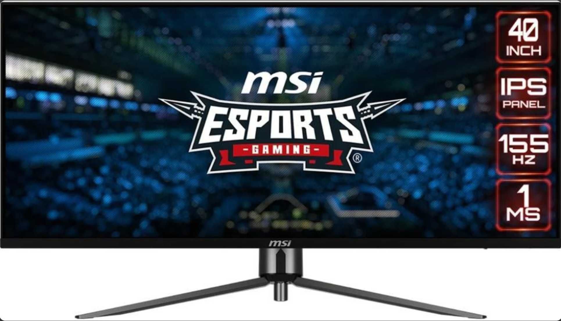 NEW! Монітор MSI MAG401QR 40" 3440x1440 (UWQHD)