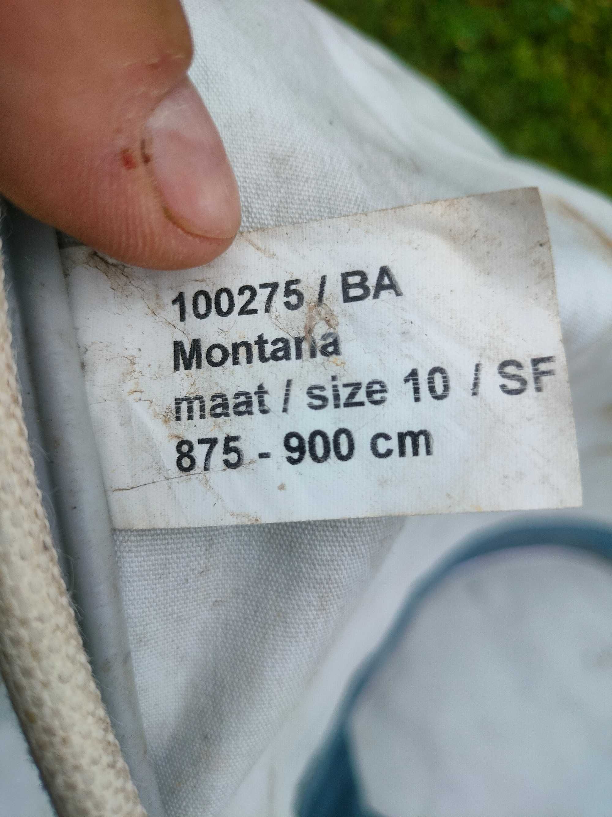 Przedsionek przyczepy kempingowej Dorema Montana niekompletny 875-900