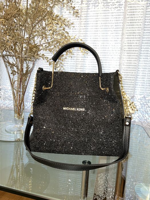 Чорна сумка МК