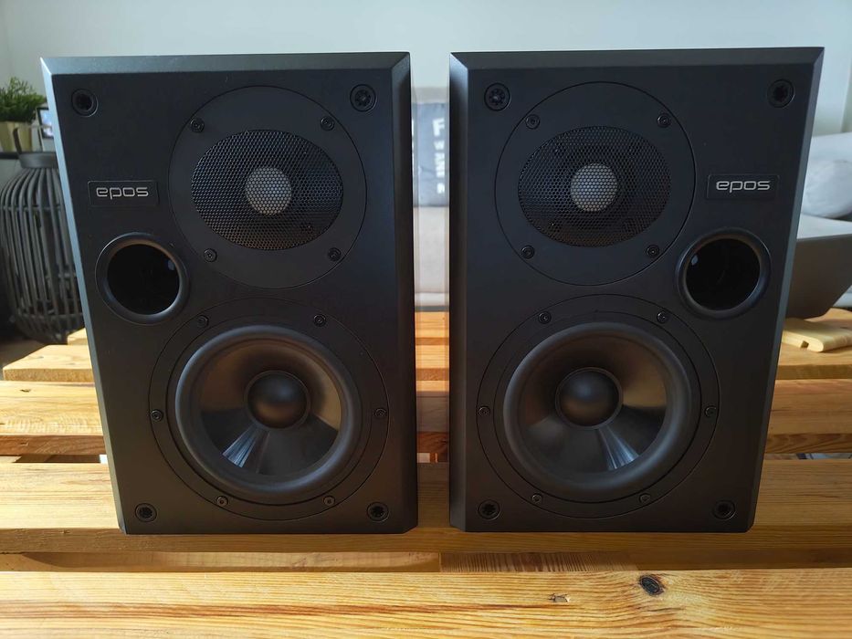 Epos ES-7N Como novas!