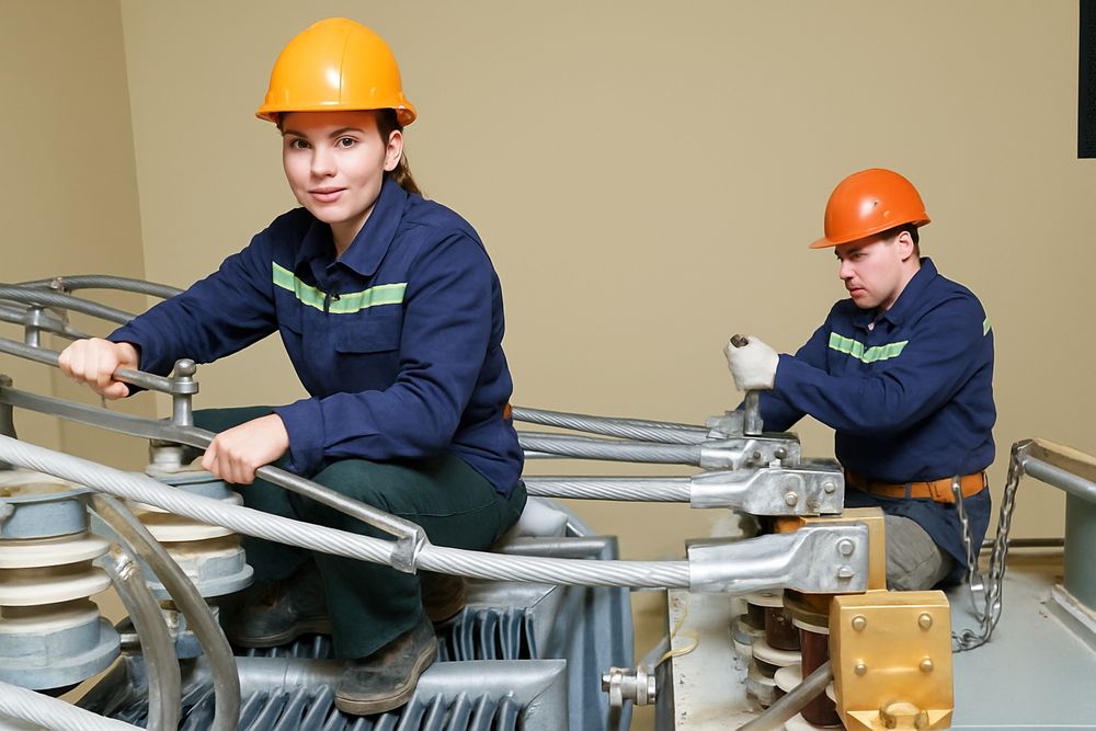 Ремонт трансформаторів і підстанцій