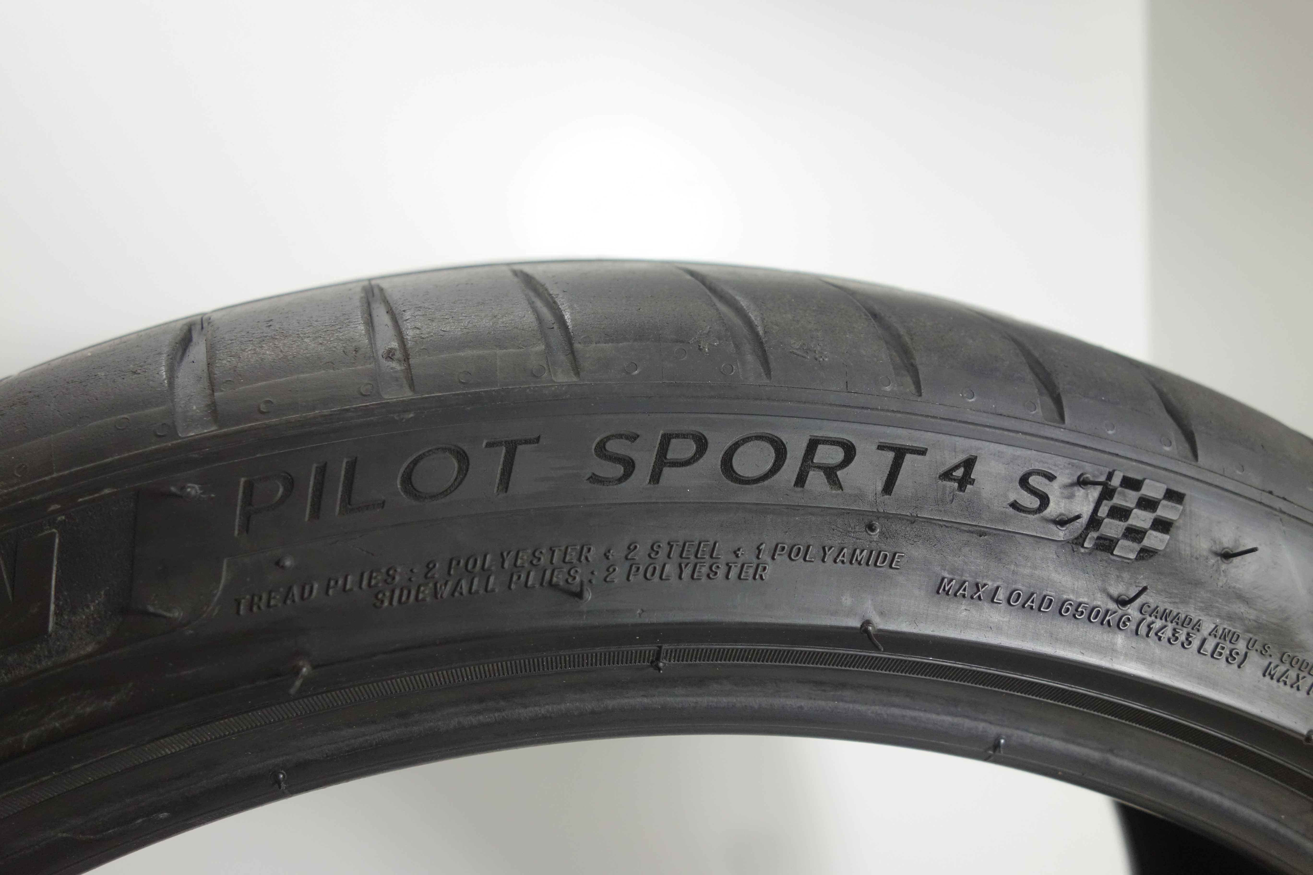 Opony letnie 225/40/19 - MICHELIN Pilot Sport 4S XL