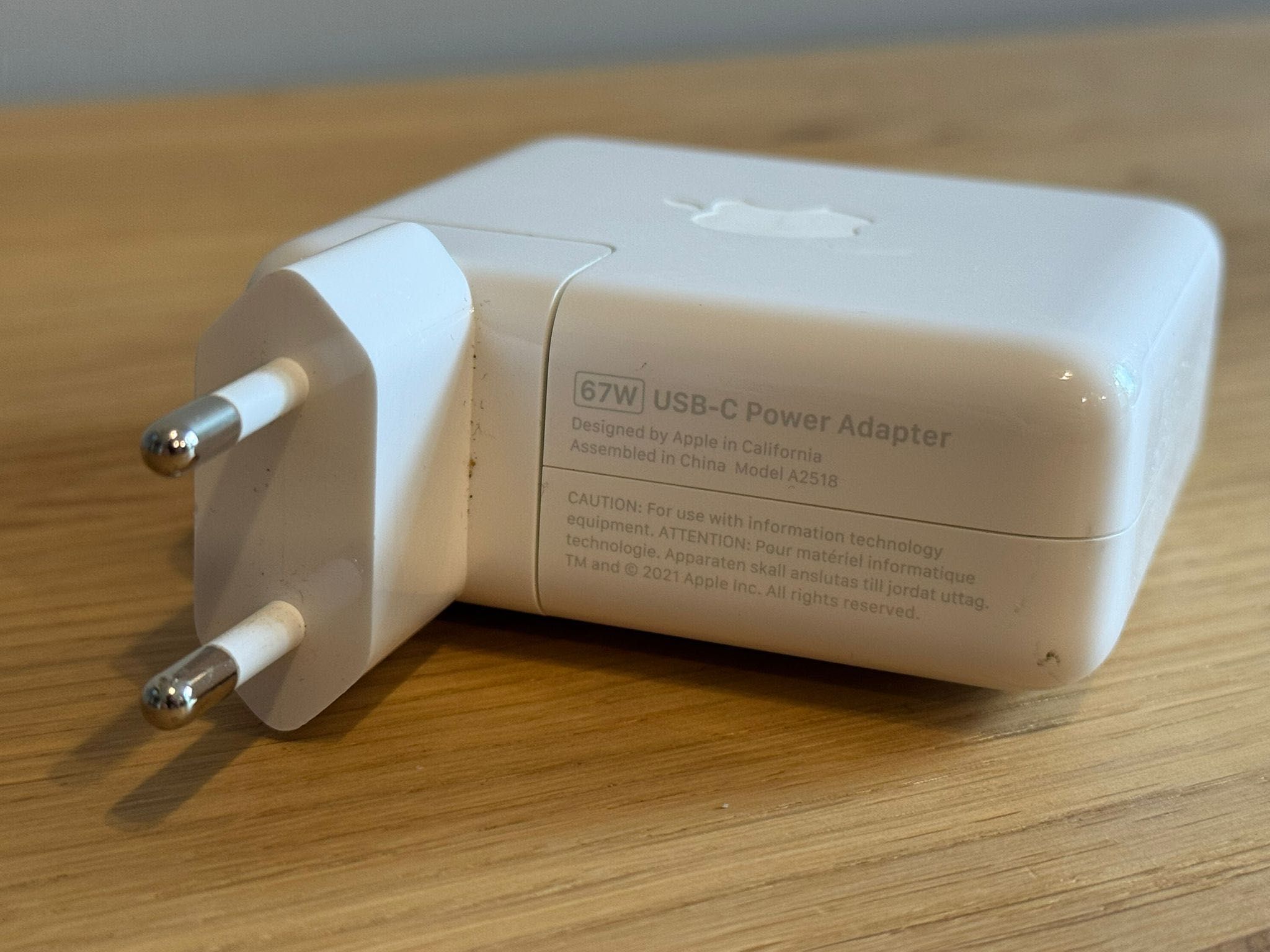 Ładowarka Apple USB C 67W