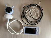 Monitor de bebé Boifun 1080P com câmara, monitor e aplicação móvel