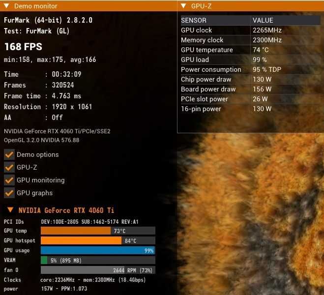 MSI PCI-Ex GeForce RTX 4060 Ti Ventus 2X Black 16G OC 16GB GDDR6