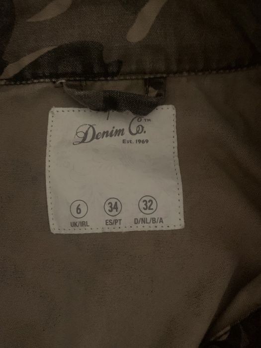 Casaco padrao militar