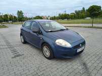 Fiat Grande Punto, benzyna 1.4, elektryczne szyby, tryb CITY
