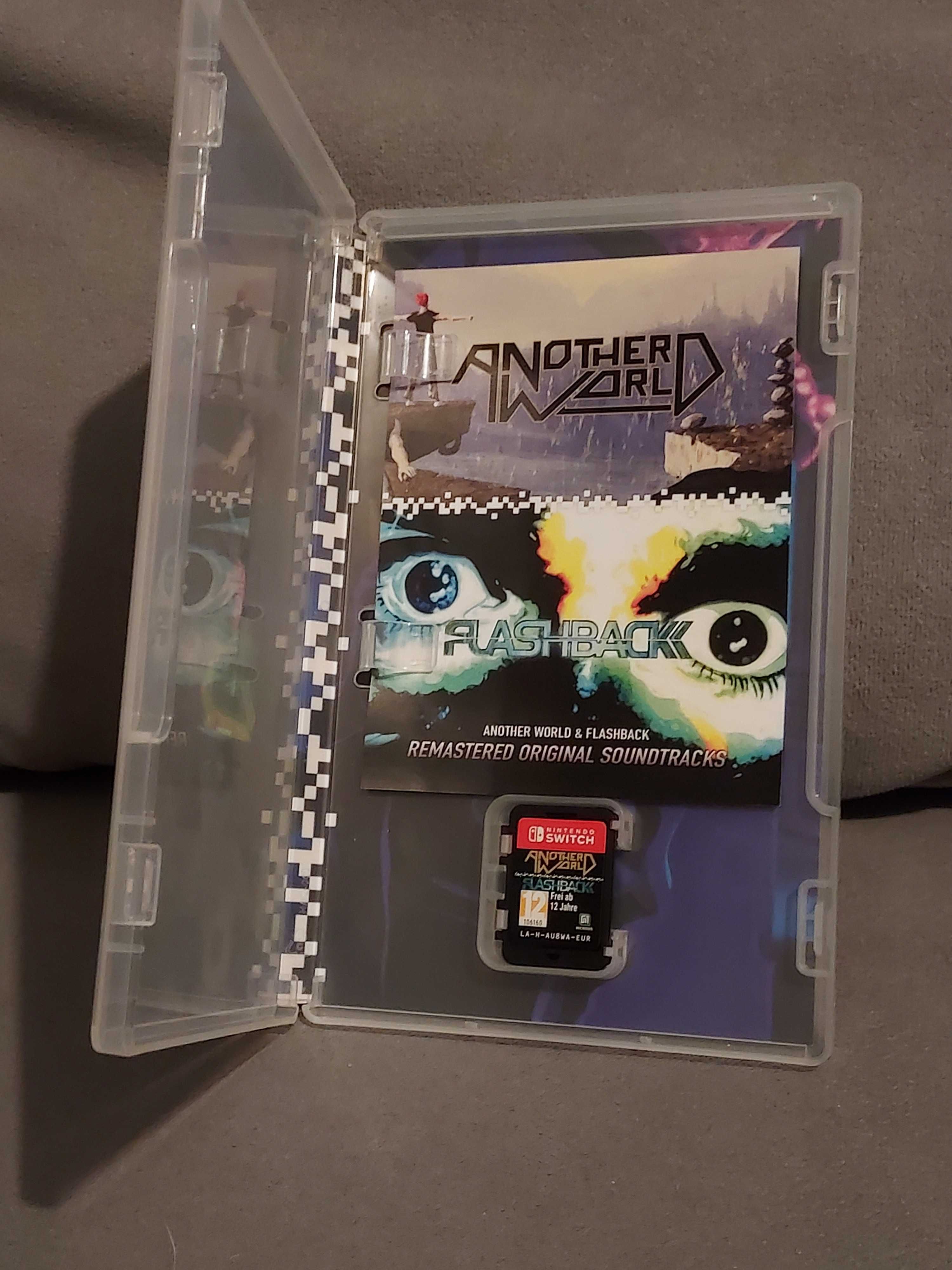 Another World & Flashback - Nintendo Switch - ENG