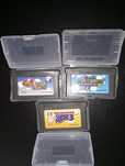 Lote jogos Game Boy advance Super Mario