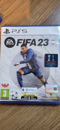 Fifa 23 ps5 gra na konsolę