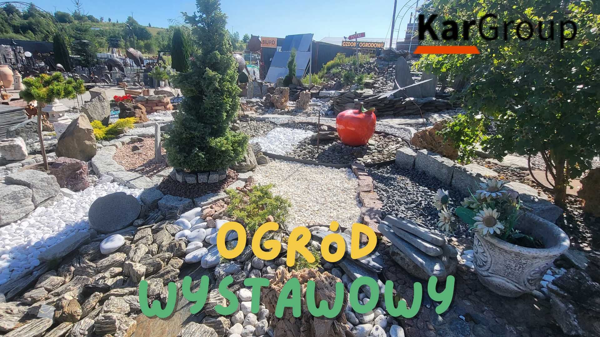 Kostka granitowa 4x6 - 7x9 - 9x11 - i inne / Kar-Group Ełk