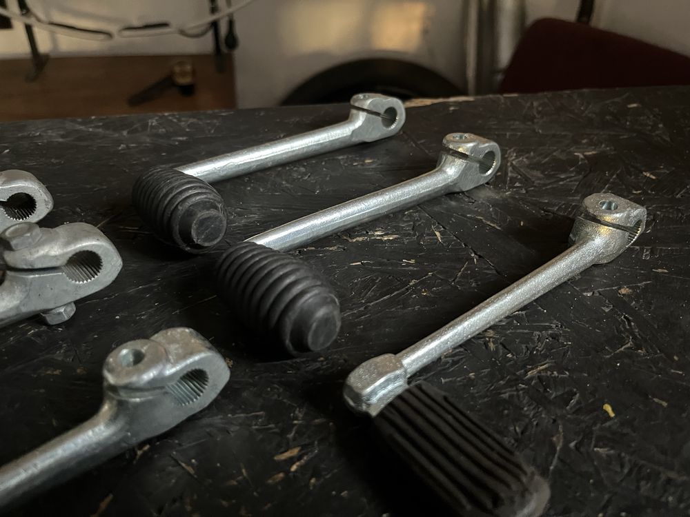 Romet Motorynka Kadet Ogar nozka pedal zmiany biegow ZMD NOWE zapasy